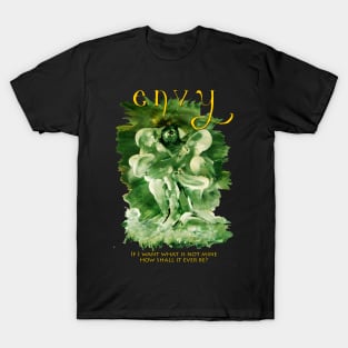 Envy- The Seven Sins T-Shirt